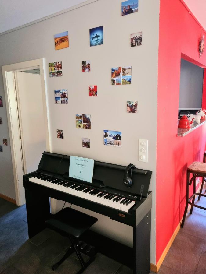 Appartement Avec Terrasse Σιόν Εξωτερικό φωτογραφία